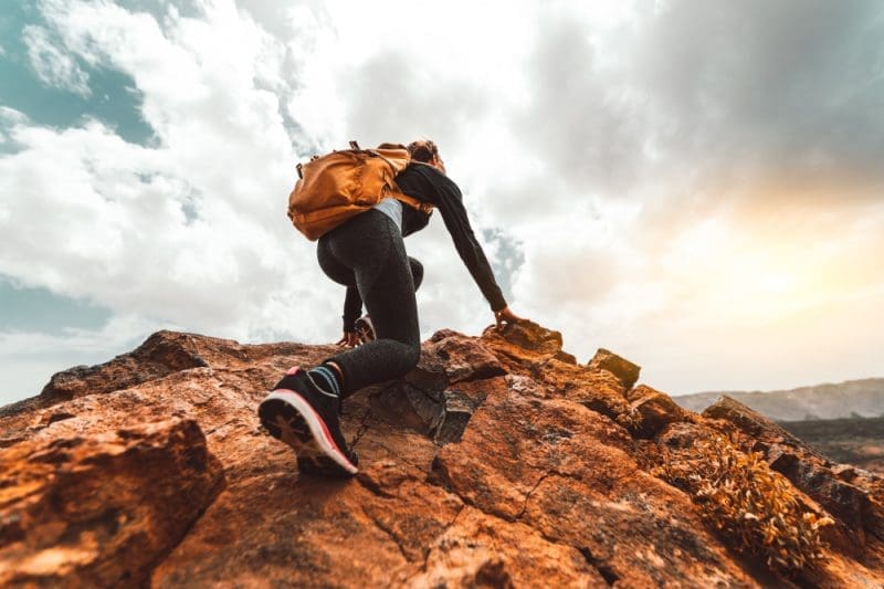 woman-hiker